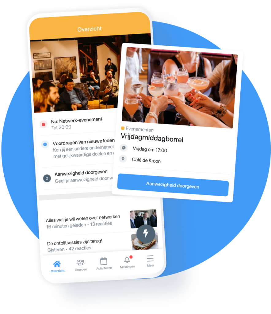 app netwerkorganisaties socie