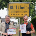 Het dorp Blatzheim