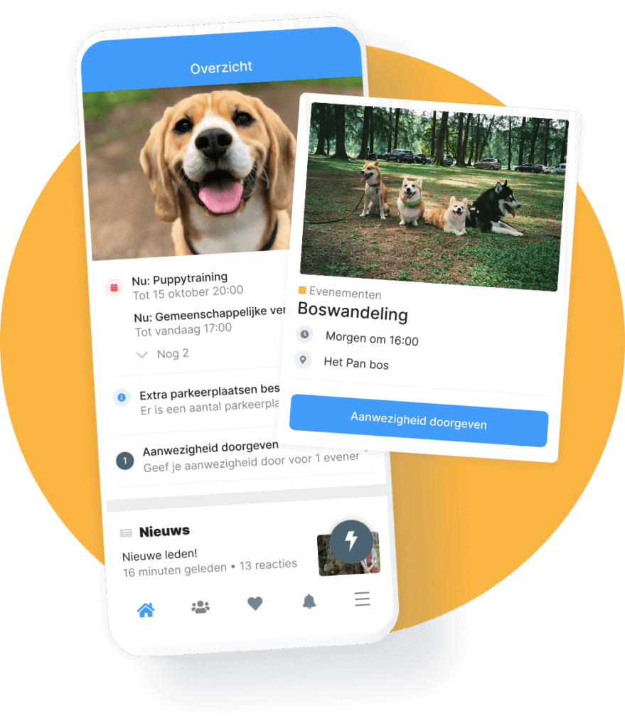 dierenclub app