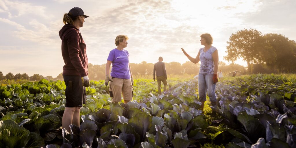 Ledencommunicatie bij Herenboerderij t Tullse Veld met community app van Socie