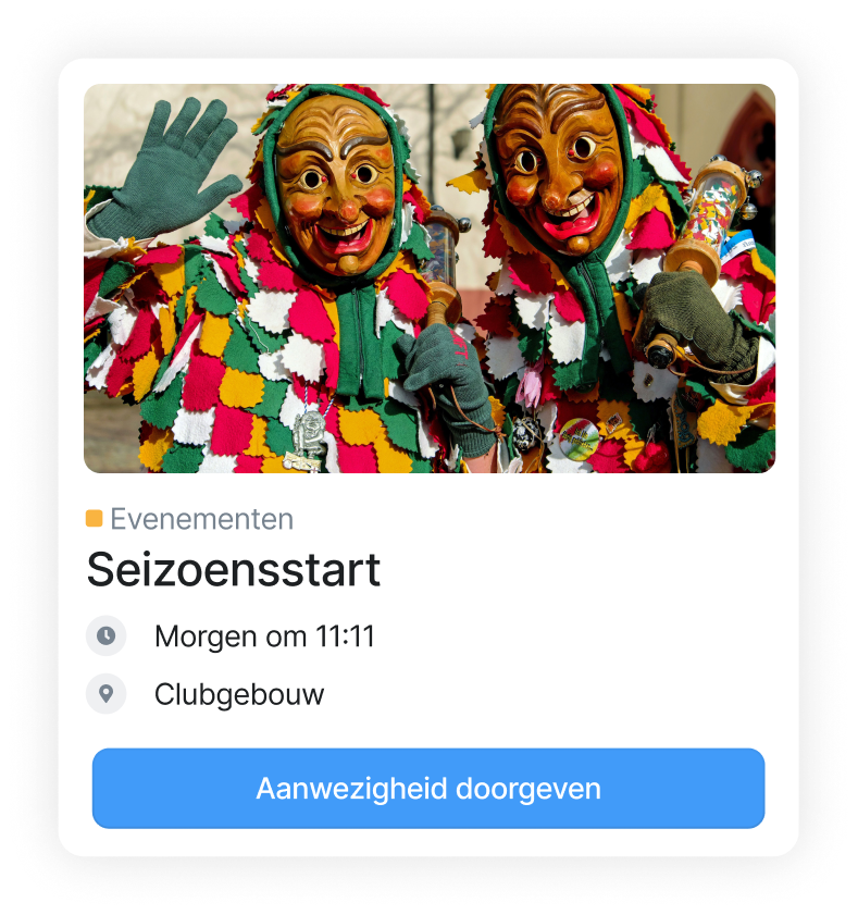 Carnaval Community Evenement