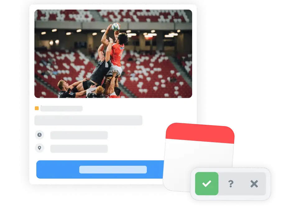 evenementen organiseren feature socie app