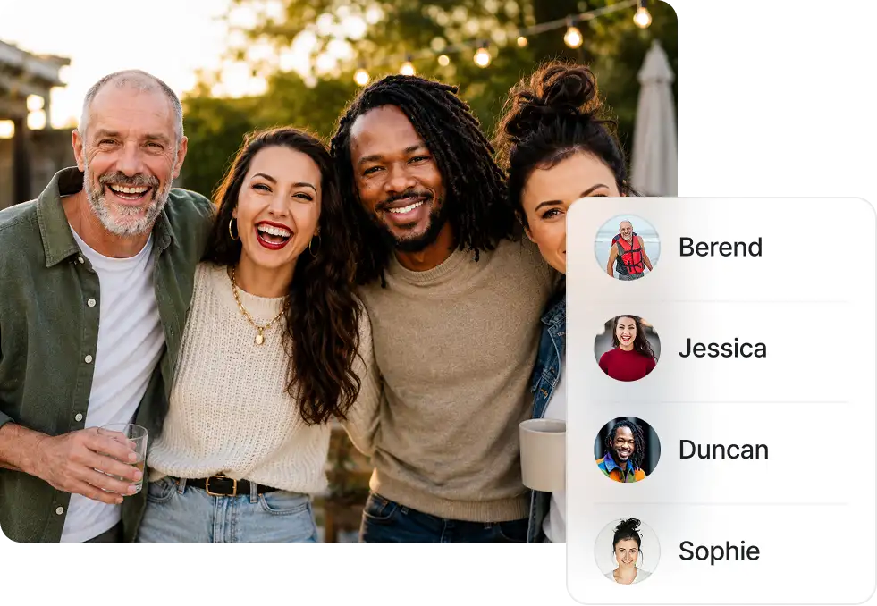socie groepen communicatie community app