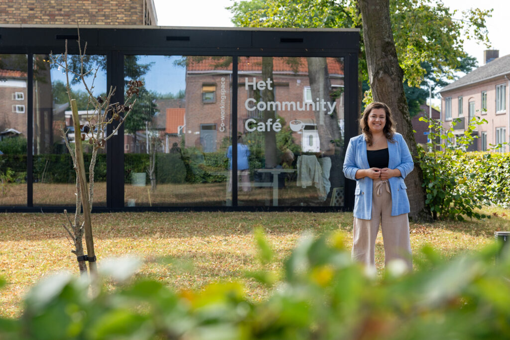 Yvonne van ondernemerscommunity Het Community Café
